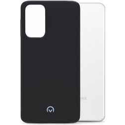 Mobilize Rubber Gelly Coque Samsung Galaxy A32 5G Coque arrière en TPU Souple - Matt Black