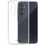 Mobilize Gelly Coque Transparente Samsung Galaxy A55 Coque arrière en TPU Souple - Transparent