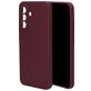 Mobiparts Coque Samsung Galaxy A56 Coque arrière en Silicone - Plum Red