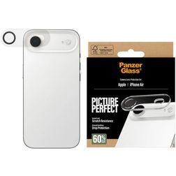 PanzerGlass Picture Perfect iPhone Air Verre trempé Protection Objectif Caméra