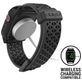 Catalyst Waterproof Case Bracelet Silicone Apple Watch - 41 mm Fermeture à pince - Noir