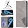 Mobigear Rhombus Slim Housse OPPO A96 Etui - Gris