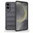 Mobigear Bumpy Samsung Galaxy S25 Edge TPU souple Coque arrière - Gris
