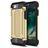Mobigear Outdoor Coque iPhone 8 Coque arrière Rigide Anti-Chocs - Or