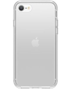 OtterBox React Coque Transparente iPhone SE (2022) Coque arrière Rigide Anti-Chocs - Transparent