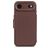 Decoded Detachable Wallet Housse iPhone Air MagSafe Etui avec Coque Détachable en Cuir Véritable Porte-Monnaie - Chocolate Brown