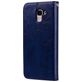 Mobigear Wallet Housse Samsung Galaxy J6 (2018) Etui Porte-Monnaie - Bleu