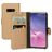 Mobiparts Saffiano Wallet Housse Samsung Galaxy S10e Etui Porte-Monnaie - Copper