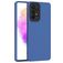 Mobigear Colors Coque Samsung Galaxy A73 Coque arrière en TPU Souple - Bleu