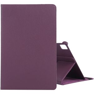 Mobigear DuoStand Coque iPad Air 13 Pouces (2024) Etui Rotatif - Violet