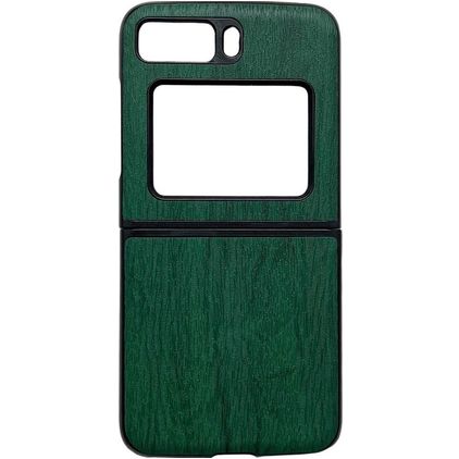 Mobigear Excellent Motorola Razr (2022) Plastique rigide Coque arrière - Vert