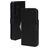 Mobiparts Classic Wallet Housse Samsung Galaxy A35 Etui Porte-Monnaie - Noir