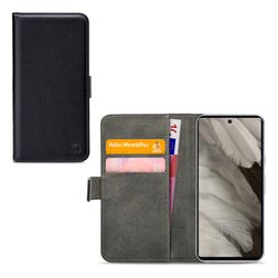 Mobilize Classic Gelly Wallet Housse Google Pixel 7a Etui Porte-Monnaie - Noir