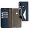 Mobiparts Classic Wallet Samsung Galaxy A9 (2018) Étui Portefeuille - Bleu