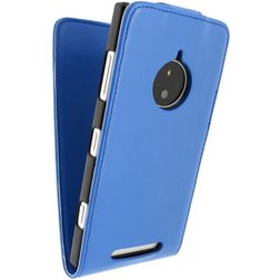 Xccess Nokia Lumia 830 Étui à rabat - Bleu