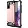 Mobigear Outdoor Coque Samsung Galaxy S20 FE Coque arrière Rigide Anti-Chocs - Rose doré