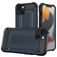 Mobigear Outdoor Coque iPhone 14 Coque arrière Rigide Anti-Chocs - Bleu Marin
