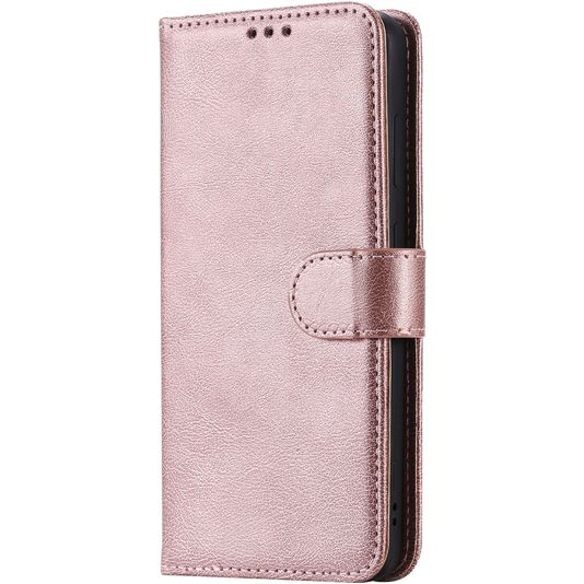 Mobigear Solid Wallet Case Rose Gold Samsung Galaxy S20