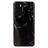 Mobigear Marble Coque Huawei P40 Coque arrière en TPU Souple - Noir