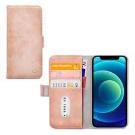 Mobilize Elite Gelly Housse iPhone 12 Mini Etui - Soft Pink