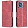 Mobigear Excellent Housse Motorola Edge 40 Pro Etui Porte-Monnaie - Rouge