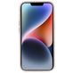 Mobiparts Coque iPhone 14 Coque arrière en Silicone - Soft Salmon