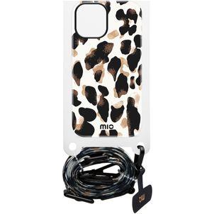 MIO Lanyard - Cordon de téléphone universel ajustable - Leopard
