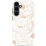 MIO Samsung Galaxy S25 FE MagSafe Plastique rigide Coque arrière - White Roses