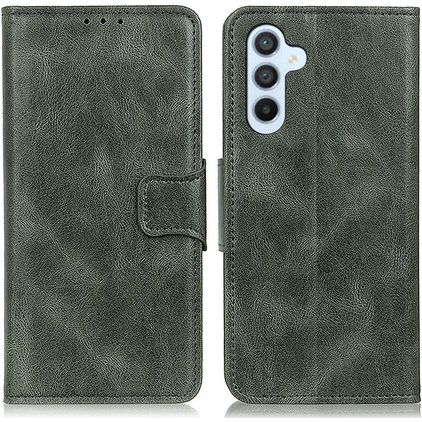 Mobigear Classy Samsung Galaxy A54 Étui Portefeuille - Vert