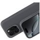 Mobiparts Coque iPhone 16 Pro Coque arrière en Silicone - Urban Grey