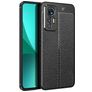 Mobigear Luxury Xiaomi 12 Lite TPU souple Coque arrière - Noir