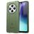 Mobigear Rugged Shield Coque Xiaomi Redmi 14C Coque arrière en TPU Souple Anti-Chocs - Vert