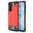 Mobigear Outdoor Coque Huawei P40 Coque arrière Rigide Anti-Chocs - Rouge