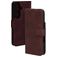 Mobiparts Classic Wallet Samsung Galaxy S26 MagSafe Étui - Velvet Red