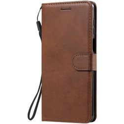 Mobigear Premium Housse Xiaomi Redmi Note 9S Etui Porte-Monnaie - Marron