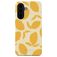 Burga Tough Coque Samsung Galaxy A57 Coque arrière Rigide Anti-Chocs - Lemon Tart