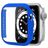 Mobigear Colors Coque Apple Watch - 41 mm Coque Rigide - Bleu