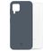 Mobilize Rubber Gelly Coque Samsung Galaxy A22 4G Coque arrière en TPU Souple - Matt Blue