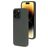 Mobiparts Coque iPhone 14 Pro Coque arrière en Silicone - Urban Grey
