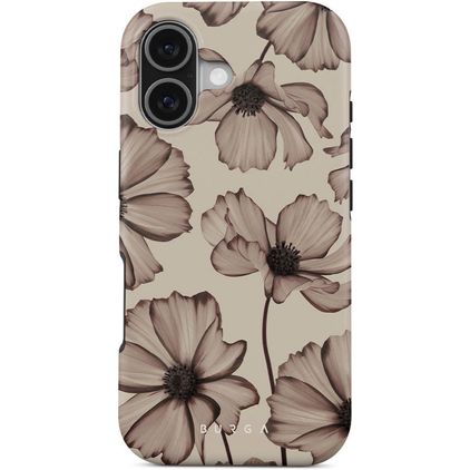 Burga Tough iPhone 17 MagSafe Plastique rigide Coque arrière Antichoc - Barely Yours