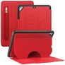 Mobigear Magnetic Folio Coque iPad Air 2 (2014) Etui + Porte-crayon - Rouge