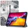 Mobigear Tri-Fold Coque iPad Pro 11 Pouces (2021) Etui - tour Eiffel