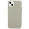Mobigear Colors Coque iPhone 14 Coque arrière en TPU Souple - Gris