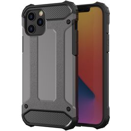 Mobigear Outdoor Coque iPhone 11 Coque arrière Rigide Anti-Chocs - Bleu Marin