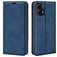 Mobigear Retro Slim Housse Motorola Moto E13 Etui Porte-Monnaie - Dark Blue