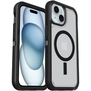 Otterbox Defender XT Coque iPhone 16e MagSafe Coque arrière Rigide Anti-Chocs - Noir