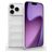 Mobigear Bumpy iPhone 17 Pro Max TPU souple Coque arrière - Blanc