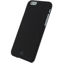 Mobilize Premium Coating Coque iPhone 6 Coque arrière en Silicone Anti-Chocs - Noir Mobilize Premium Coating Coque iPhone 6 Coque arrière en Silicone Anti-Chocs - Noir