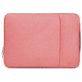 Mobigear Denim Zipper Pochette Ordinateur portable 13 - 14 Pouces Housse ordinateur - Magenta