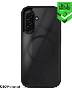 Striker X-Core Xtreme Impact Coque Samsung Galaxy A17 MagSafe Coque arrière Rigide Anti-Chocs - Noir